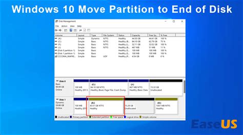 windows 10 move partition to hard drive